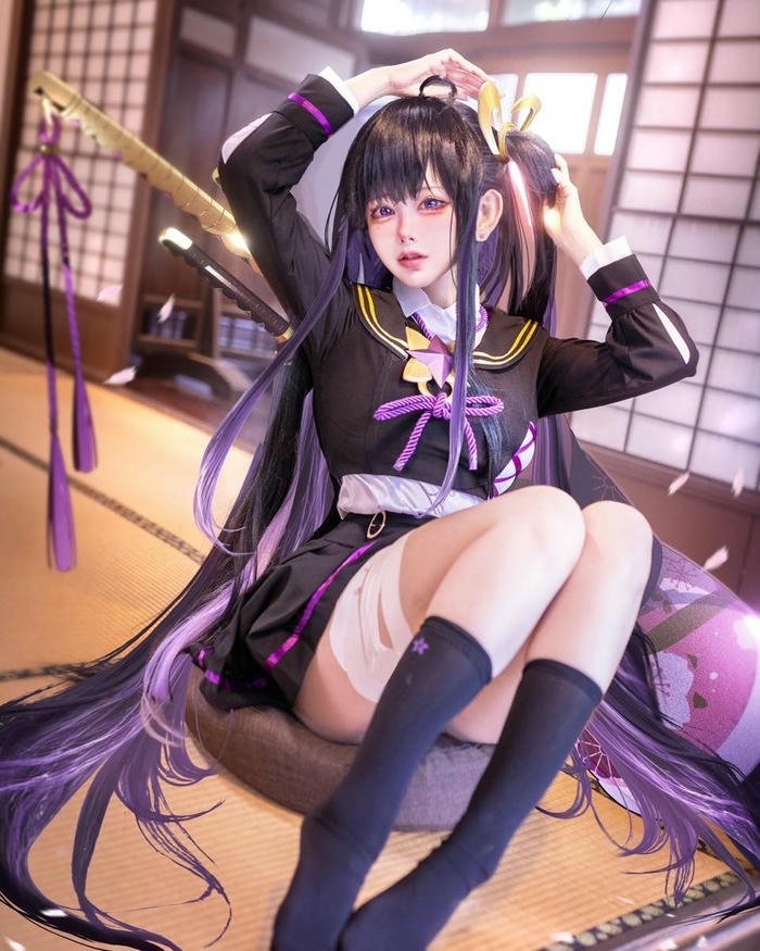 Mon cosplay phong cách táo bạo đậm cá tính