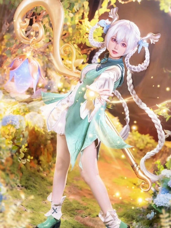 Mon cosplay phong vị mới lạ giàu sức sống