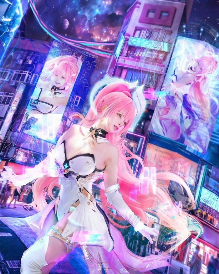 Mon cosplay sắc thái hài hòa đầy thiện cảm