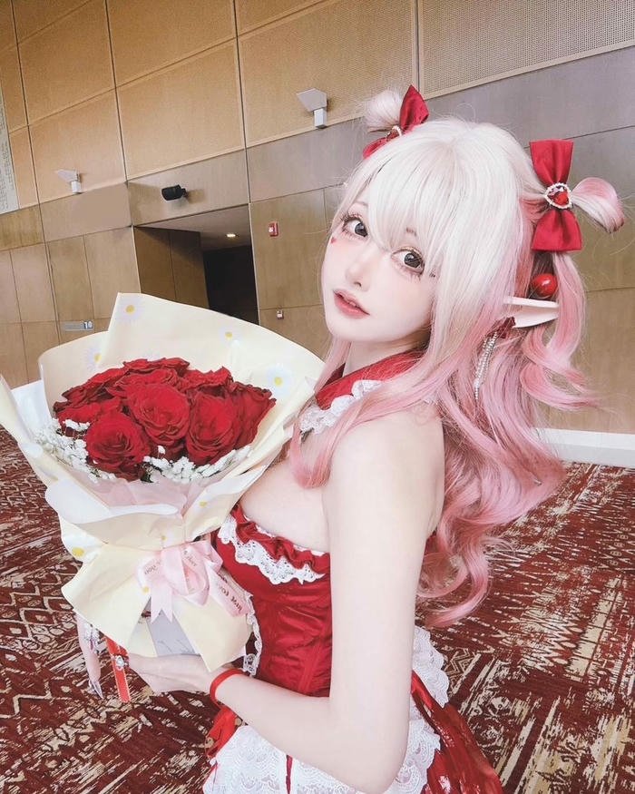 Mon trong tạo hình cosplay đầy mới mẻ