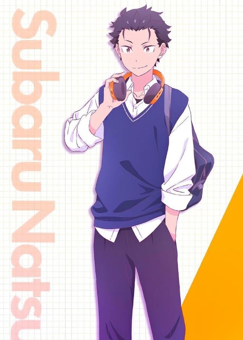 Natsuki Subaru 4K trong concept sáng mà huyền bí