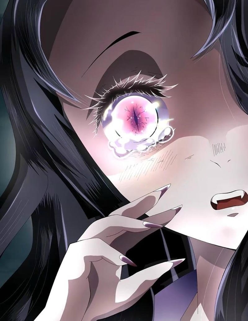 Nét mặt đáng thương của nhân vật trong anime buồn