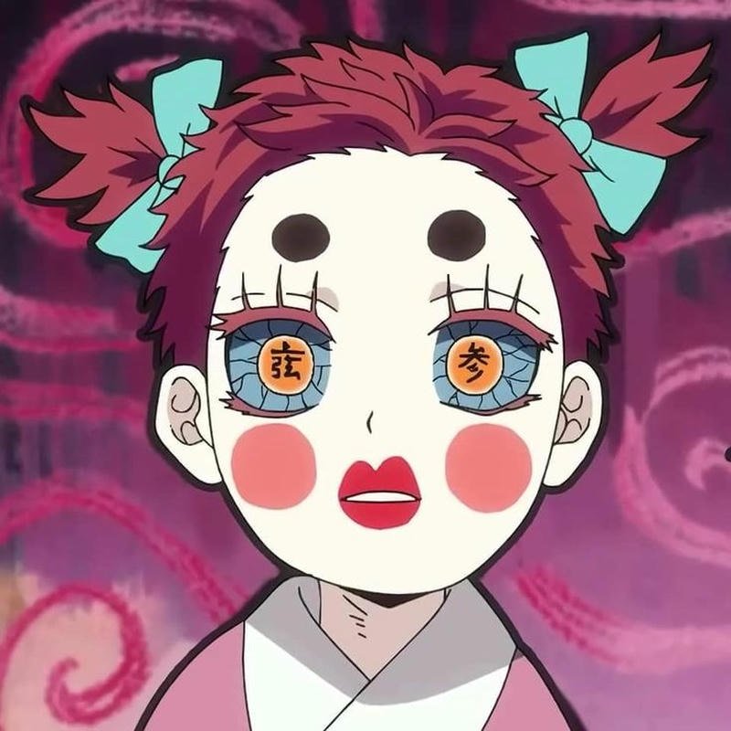 Nhân vật Akaza với sức mạnh bùng nổ trong trận đấu