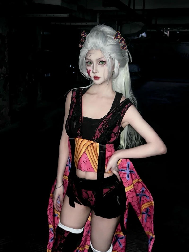 Nhân vật Daki qua màn hóa thân nổi bật