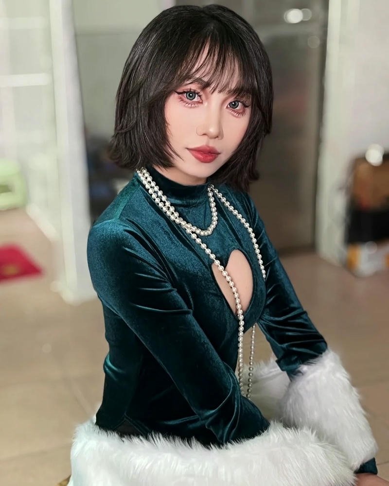 Nhân vật Fubuki được hóa thân đầy tinh tế