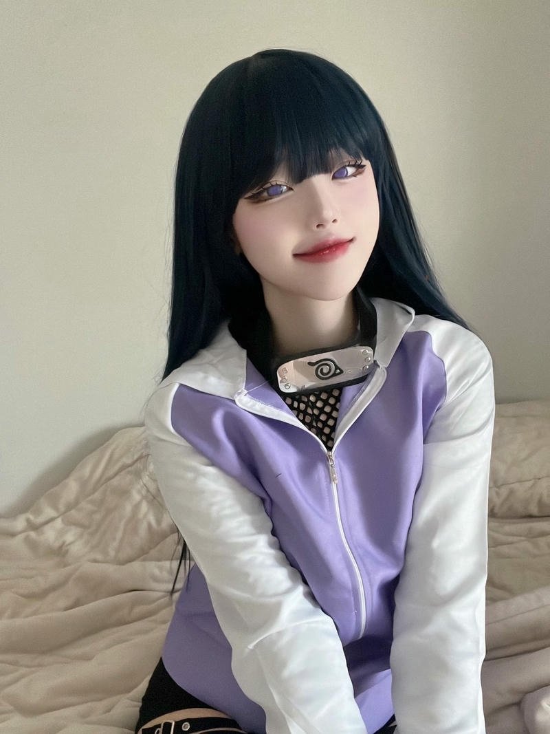 Nhân vật Hina hóa thân với phong cách riêng