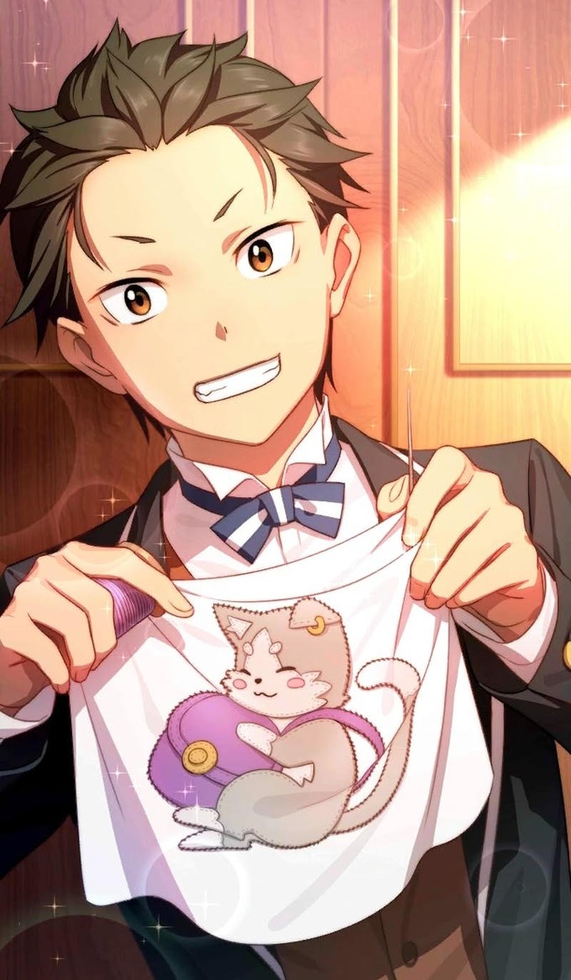 Nhân vật Natsuki Subaru với hành trình đầy thử thách