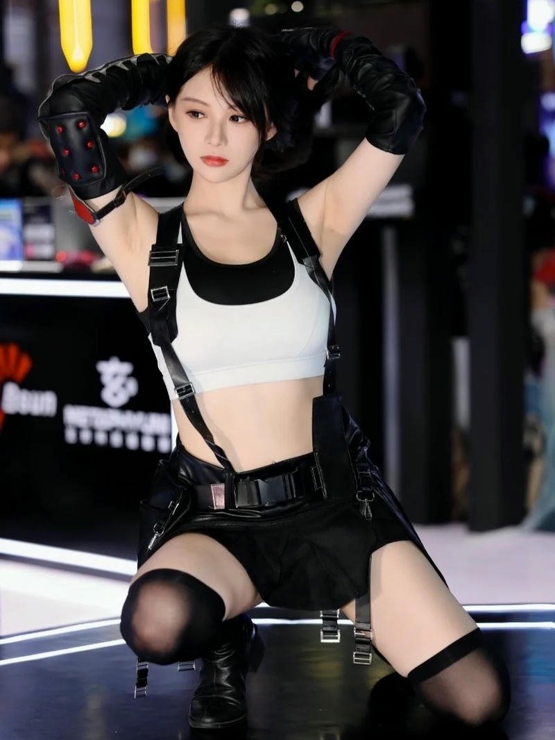 Nhân vật Tifa mang vẻ đẹp cá tính đầy sức hấp dẫn