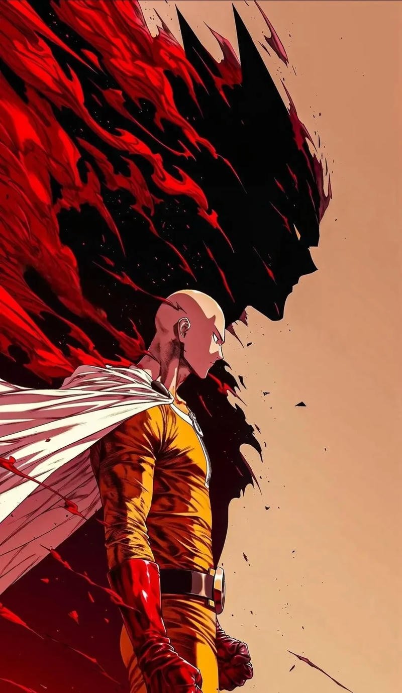 Nhân vật chính onepunch man với phong cách riêng