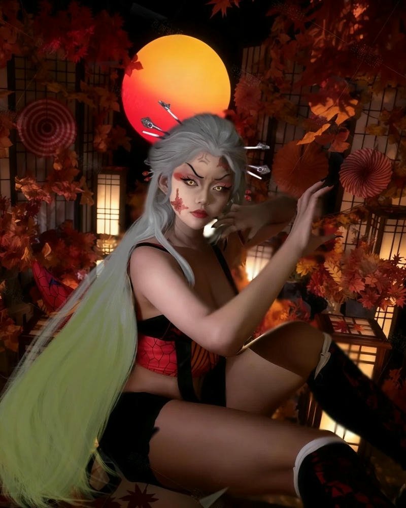 Nhập vai Daki tạo hình sắc sảo nổi bật