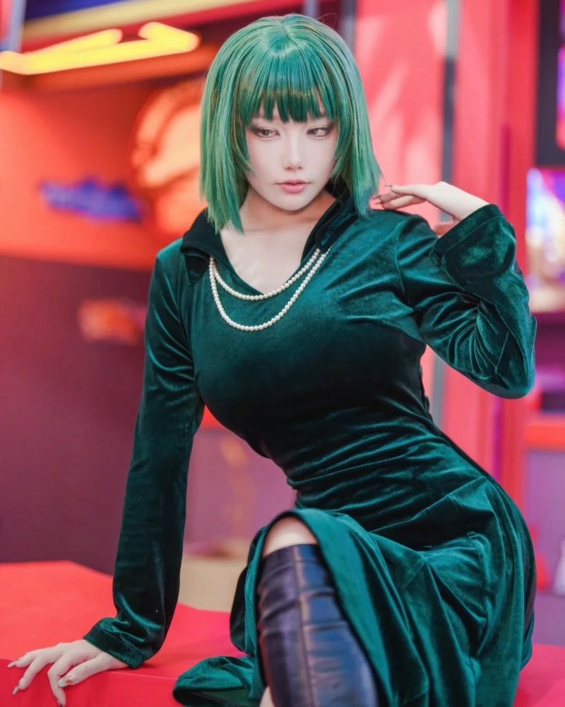 Nhập vai Fubuki thể hiện khí chất mạnh mẽ