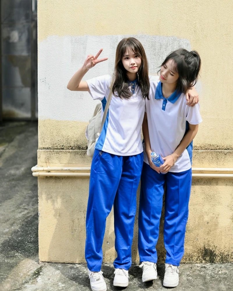 Nhập vai nữ sinh mang nét đẹp trong trẻo