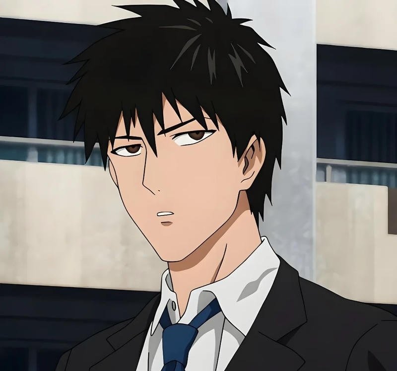 Onepunch man với phong cách mặc đơn giản