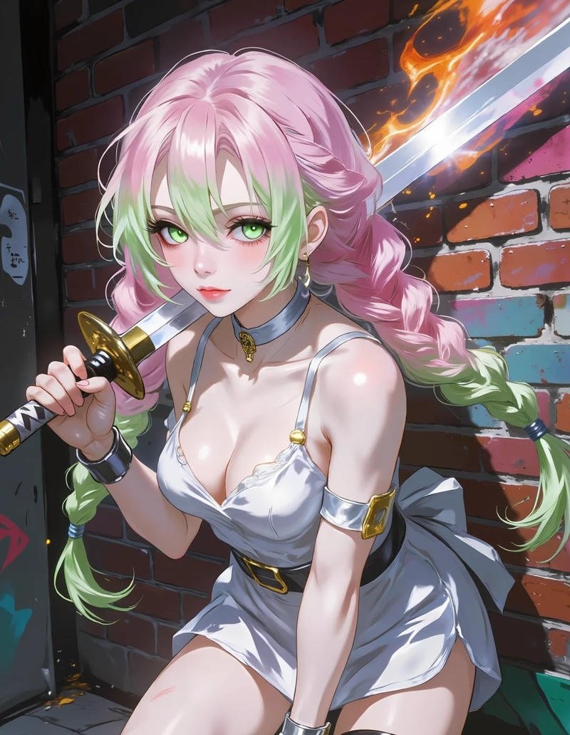 Phân cảnh giao tranh với màu sắc ấn tượng