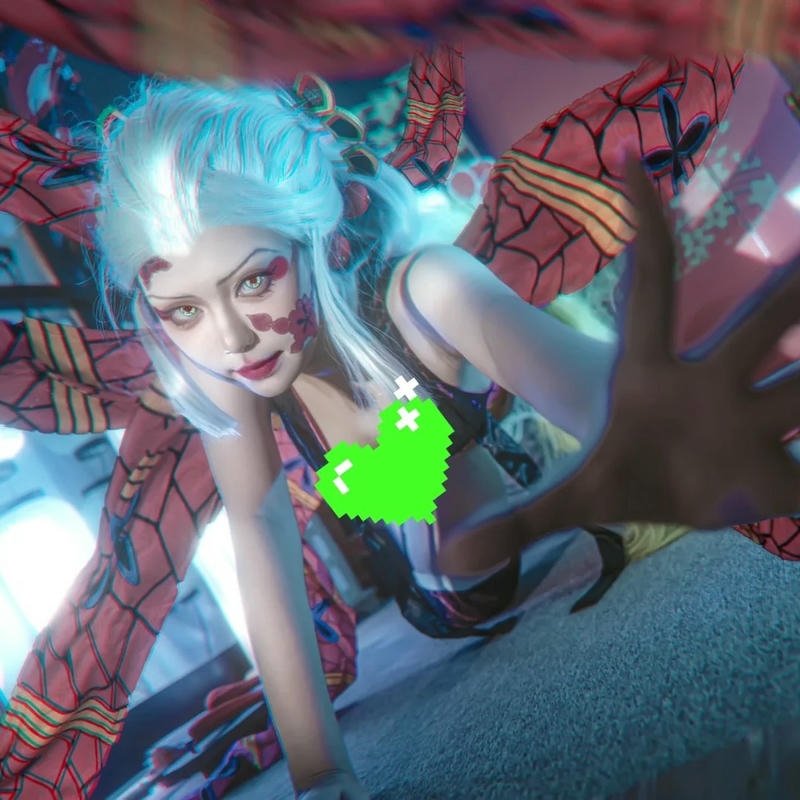 Phiên bản cosplay của Daki đầy cuốn hút