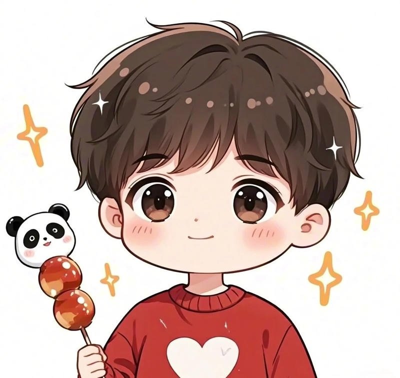 Phong cách đáng yêu của nam chibi anime