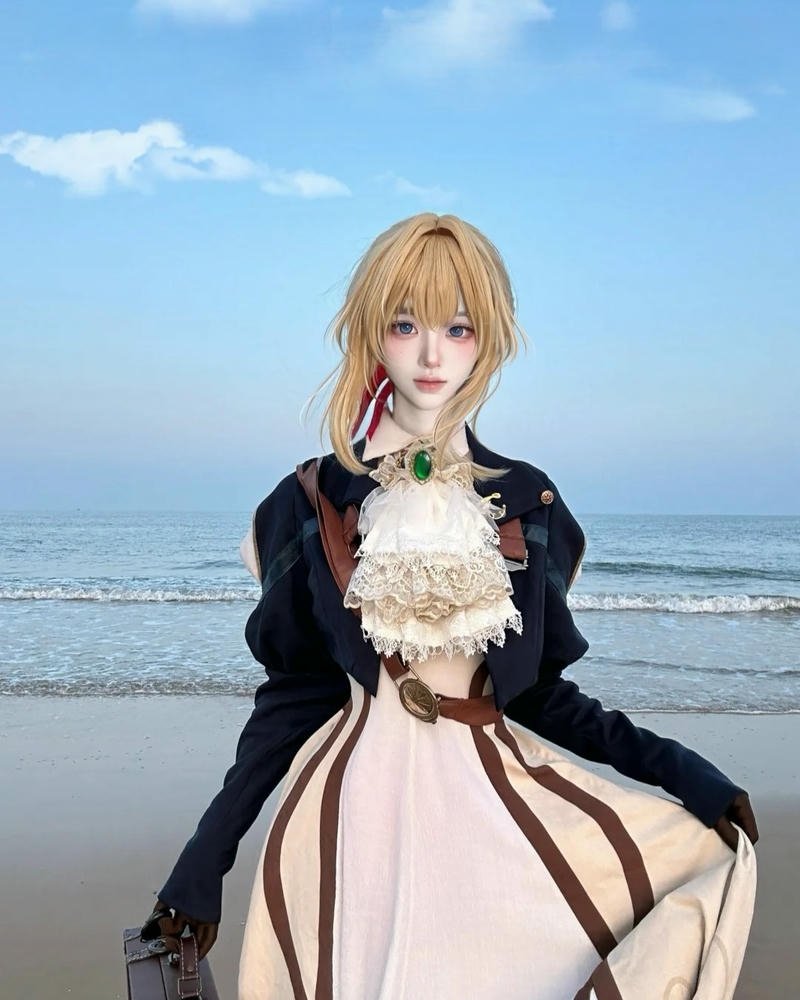 Phong cách nhân vật Violet Evergarden mang nét tinh tế