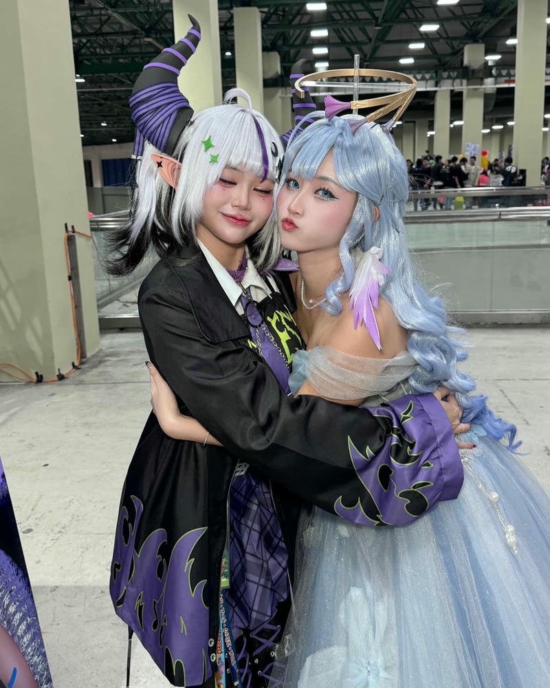 Quỳnh zinie cosplay phong thái tự tin cuốn hút