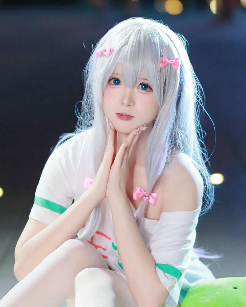 Sagiri cosplay hình ảnh nổi bật giàu thần sắc