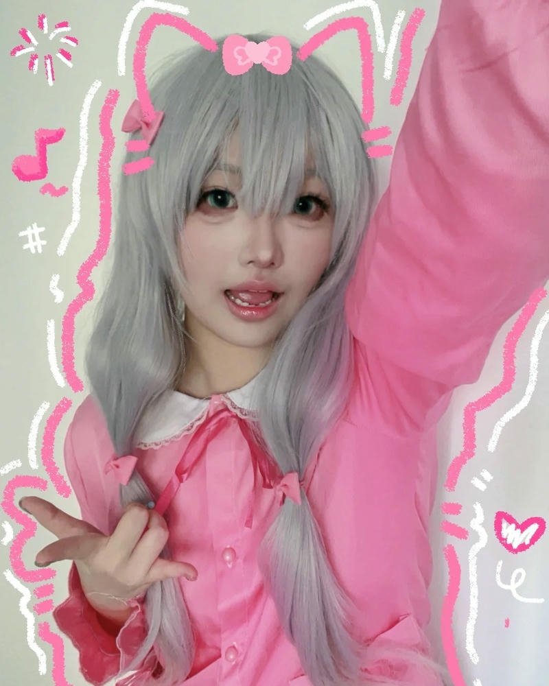 Sagiri cosplay nét biểu đạt tự nhiên đầy sinh động