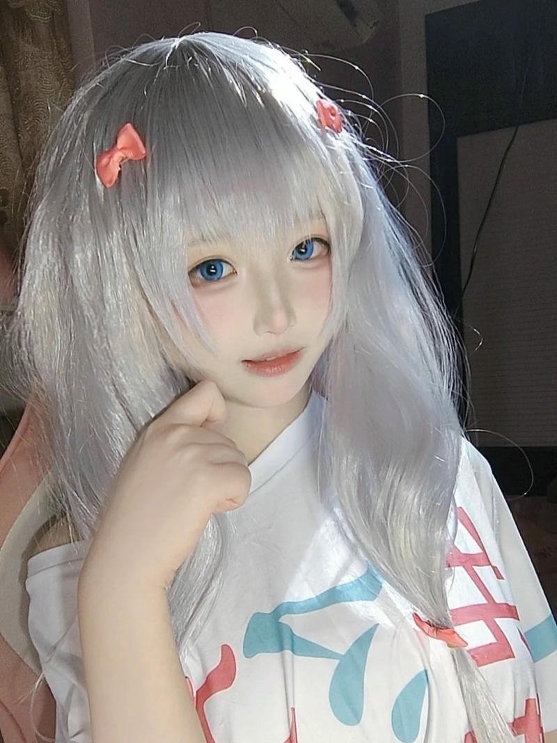 Sagiri cosplay sắc diện nổi bật đầy cuốn hút