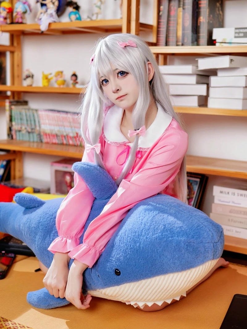 Sagiri cosplay vẻ đẹp hài hòa đầy hấp dẫn