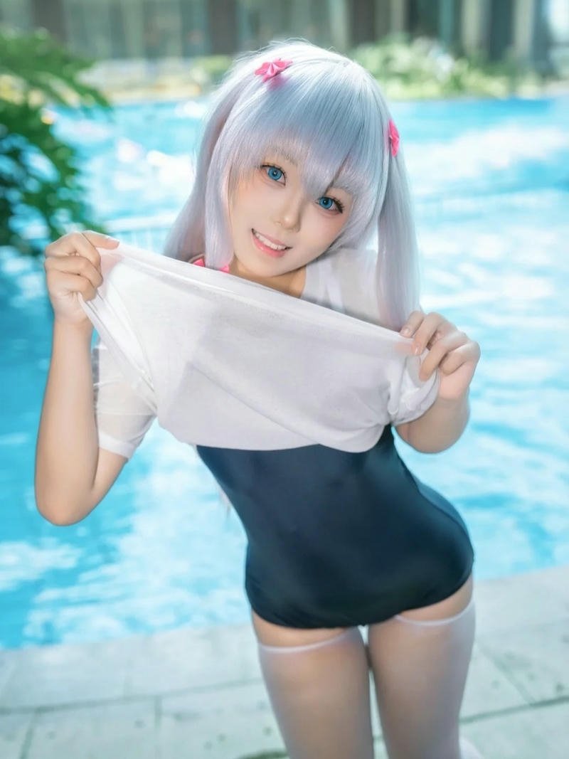 Sagiri phiên bản cosplay đầy sức sống