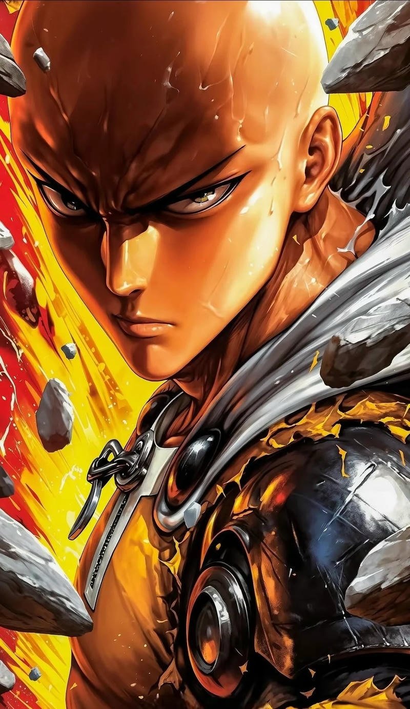 Saitama anime với phong cách vui nhộn đời thường