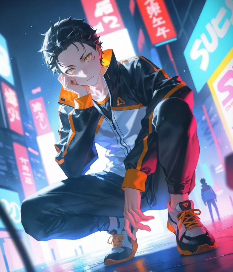 Subaru 4K với góc nhìn cận cảnh khuôn mặt cực ngầu