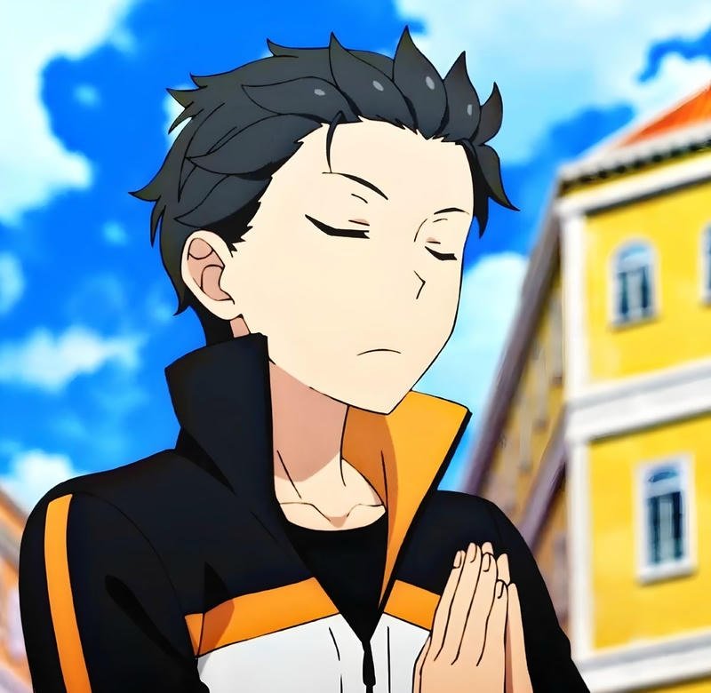 Subaru thể hiện nỗi sợ hãi trong tình huống nguy cấp