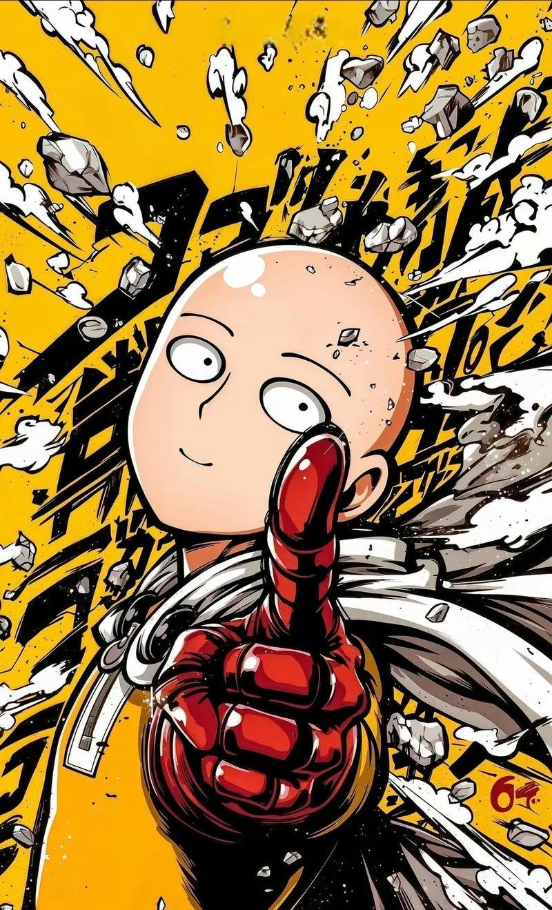 Sưu tầm Saitama bựa với khuôn mặt ngơ ngác hài