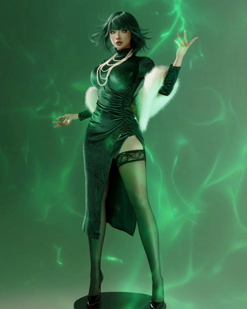 Tạo dáng Fubuki mang khí chất cuốn hút