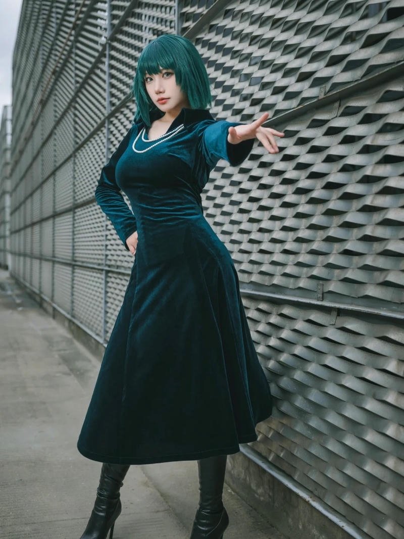 Tạo hình Fubuki đậm nét cá tính riêng