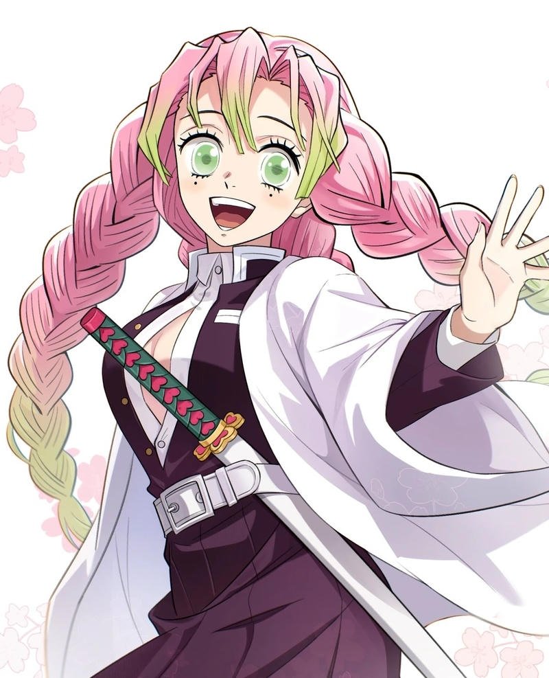 Tạo hình chibi đáng yêu của nữ diệt quỷ mạnh mẽ