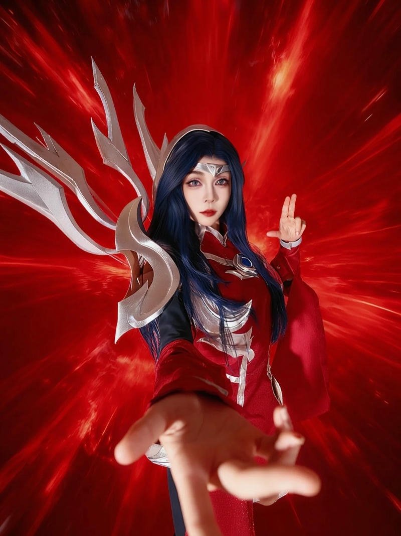 Tạo hình irelia mang sắc thái cosplay nổi bật