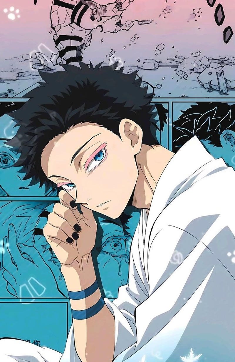 Thiết kế nhân vật với họa tiết cơ thể độc đáo