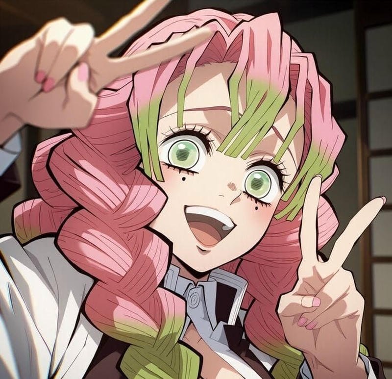 Thiếu nữ diệt quỷ với thần thái mềm mại uyển chuyển