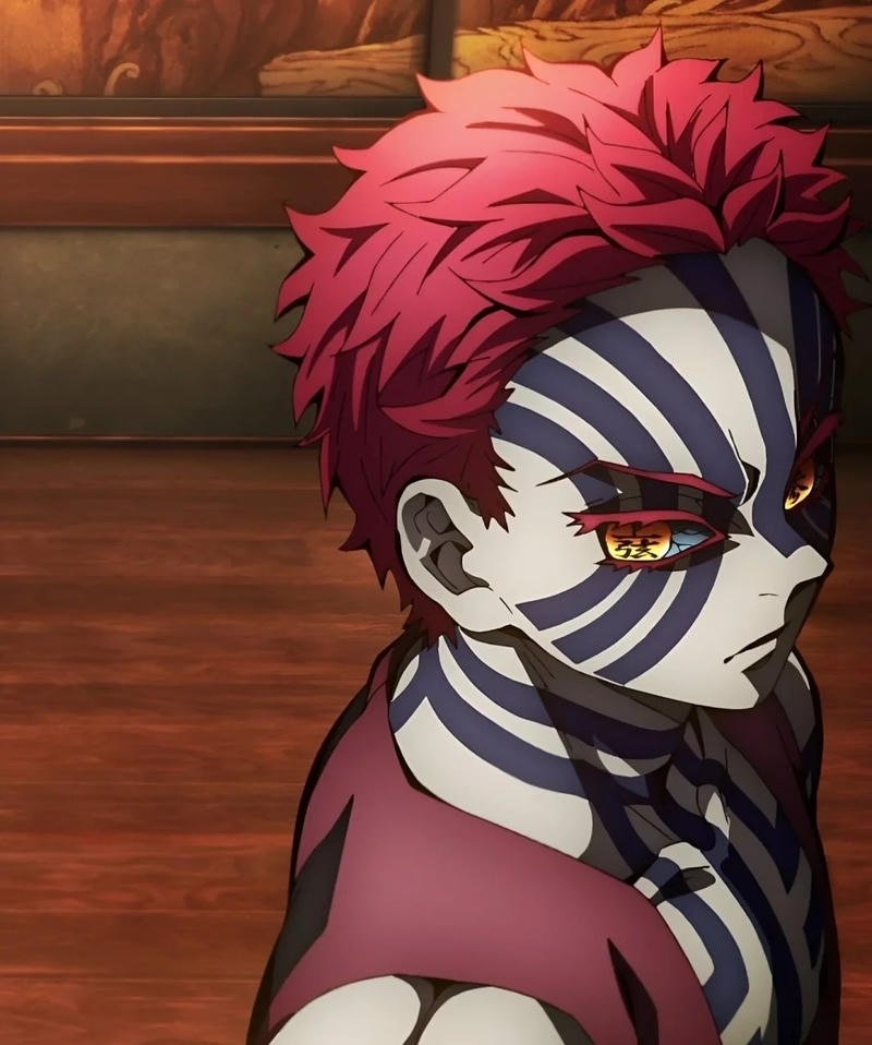 Thượng huyền tam Akaza với sức mạnh áp đảo đối thủ