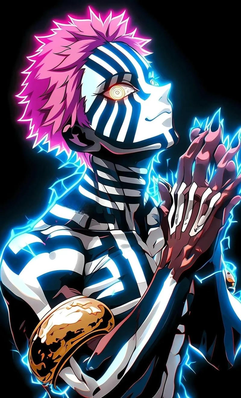 Thượng huyền tam với biểu cảm lạnh lùng đáng sợ