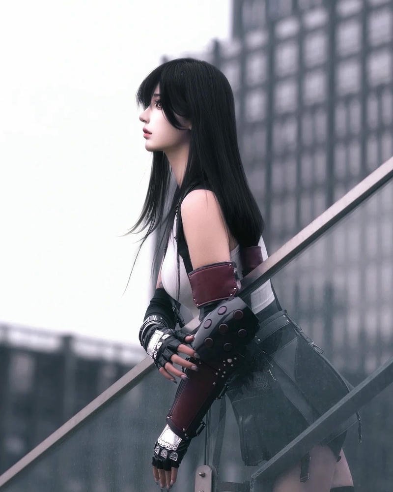 Tifa cosplay khắc họa vẻ đẹp cá tính đầy sức hút riêng