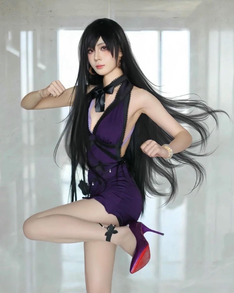 Tifa cosplay mang phong cách cuốn hút đầy ấn tượng riêng