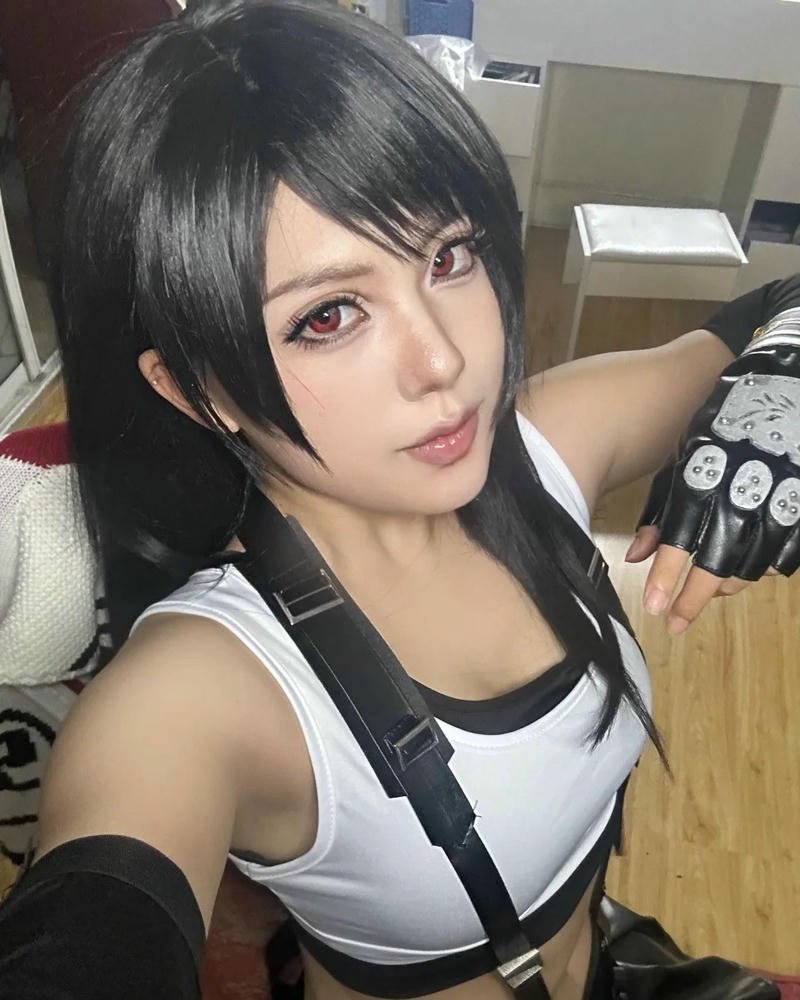 Tifa cosplay mang phong cách riêng biệt đầy lôi cuốn