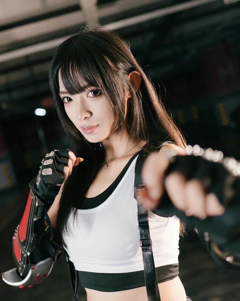 Tifa cosplay mang vẻ đẹp hiện đại và đầy cá tính