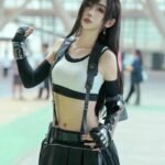 Tifa cosplay nổi bật với khí chất riêng đầy ấn tượng
