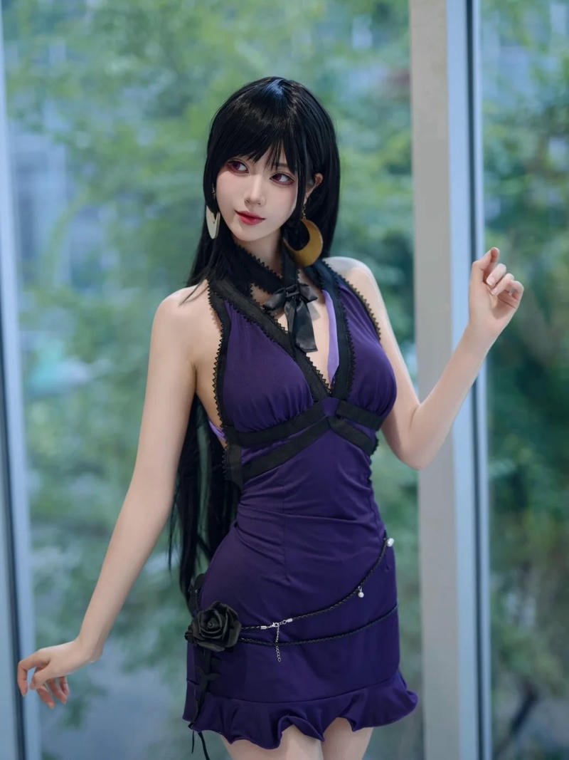 Tifa cosplay thể hiện nét đẹp năng động và nổi bật