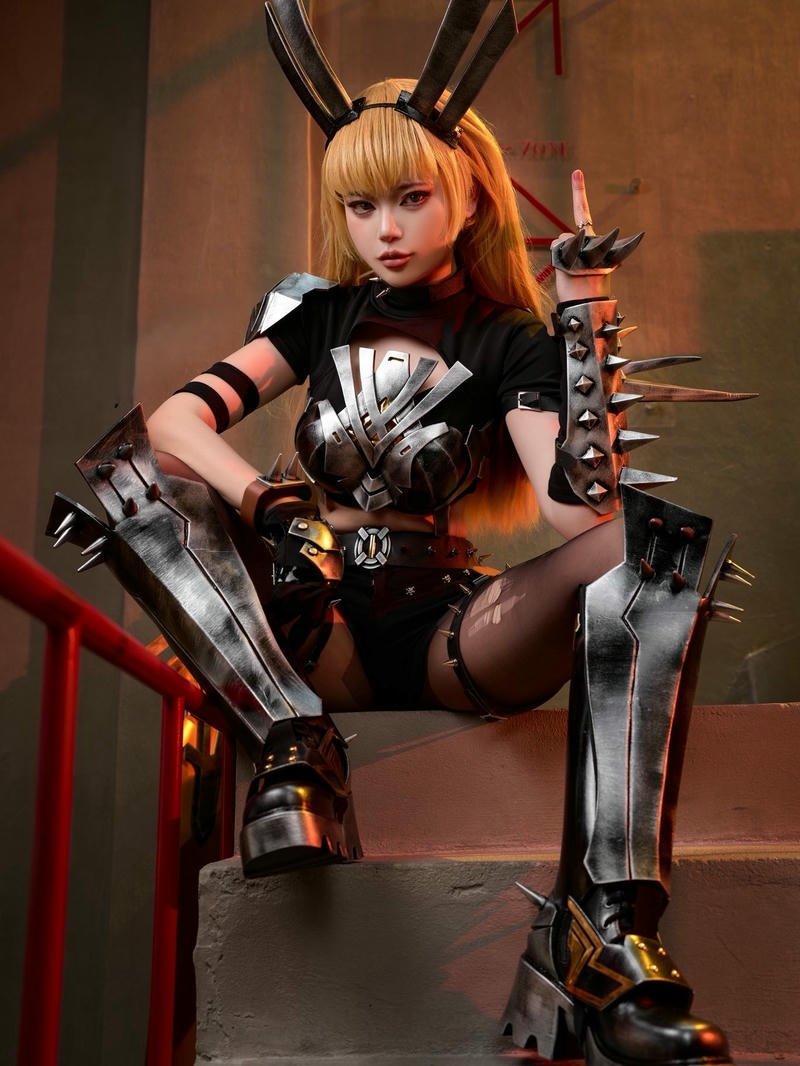 Zinie quỳnh cosplay phong cách đa dạng đầy sáng tạo