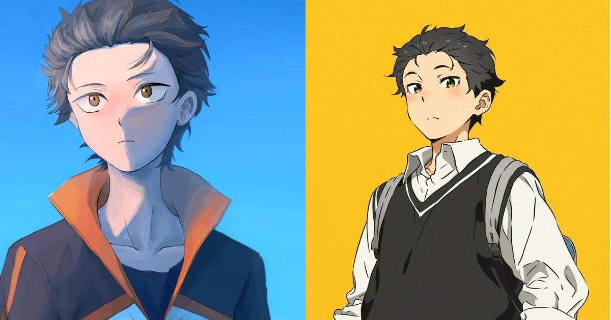 ảnh Natsuki Subaru anime thumbnail