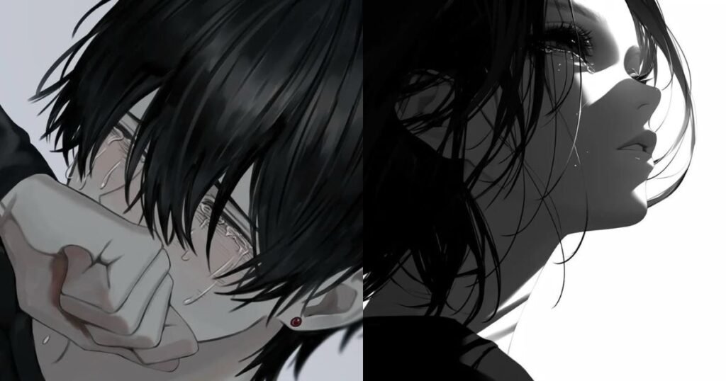 ảnh anime khóc thumbnail