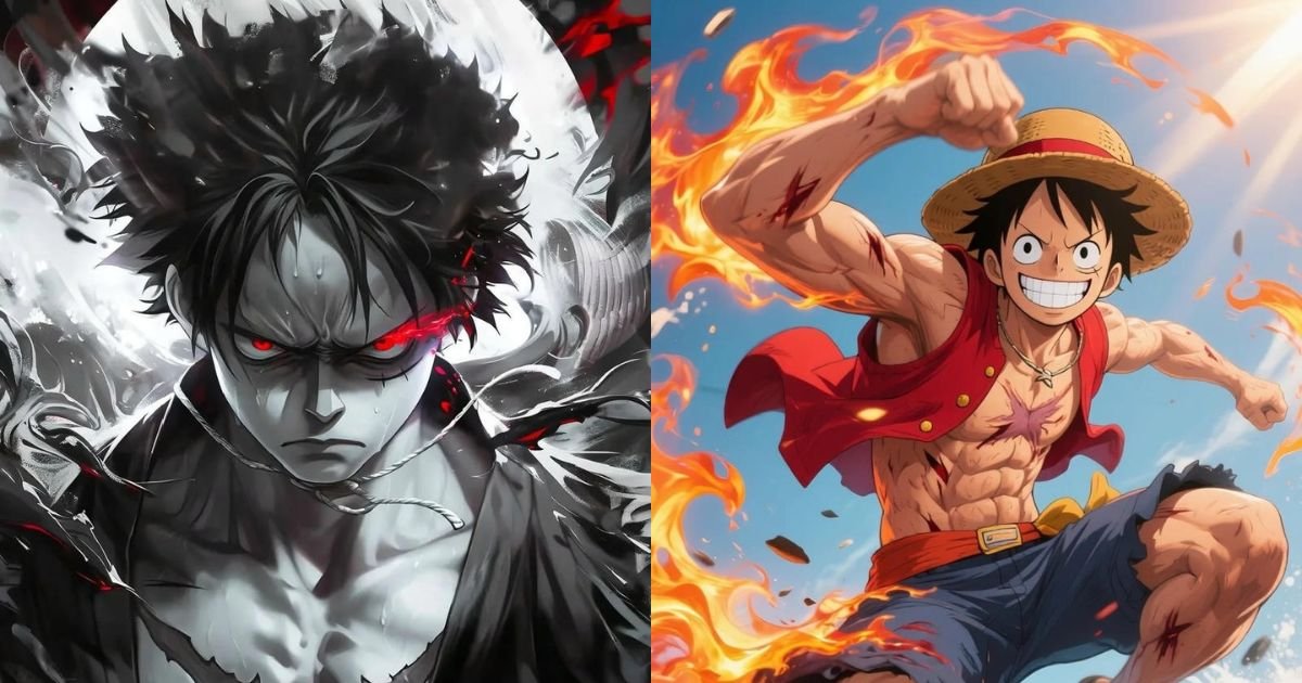 ảnh anime luffy thumbnail