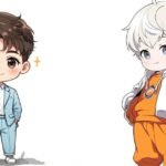 ảnh anime nam chibi thumbnail